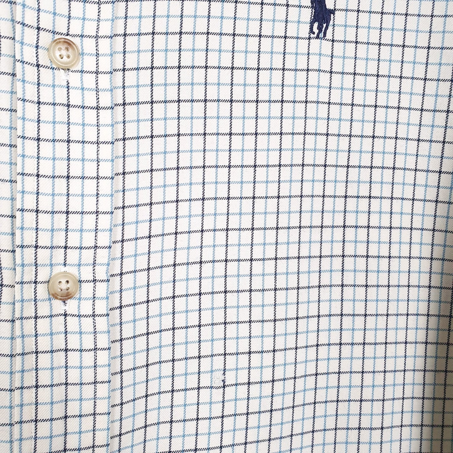 Mens Cream Ralph Lauren  Long Sleeve Shirt