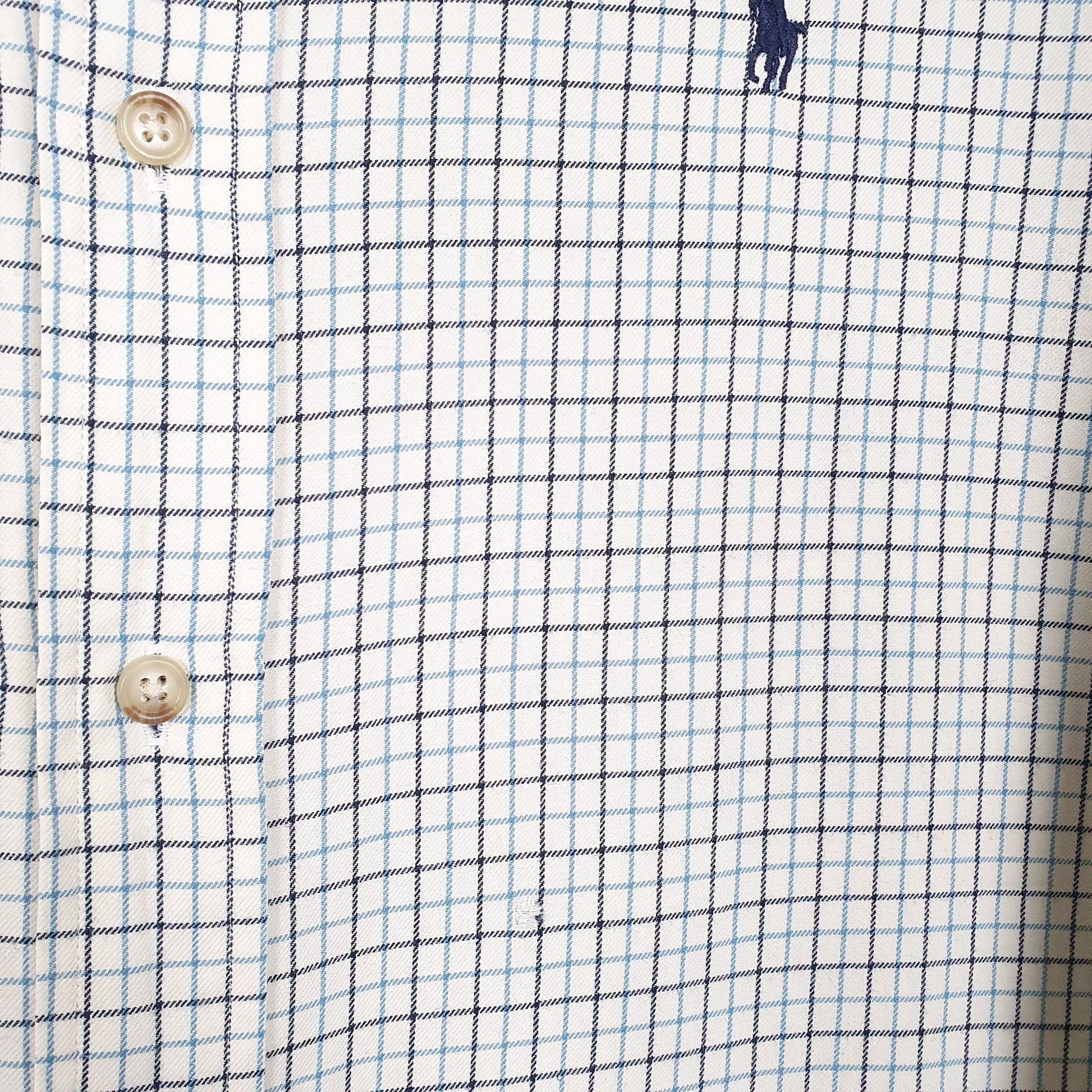 Mens Cream Ralph Lauren  Long Sleeve Shirt