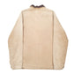 Mens Tan Wearguard Vintage Workwear Barn Blanket Lined  Coat
