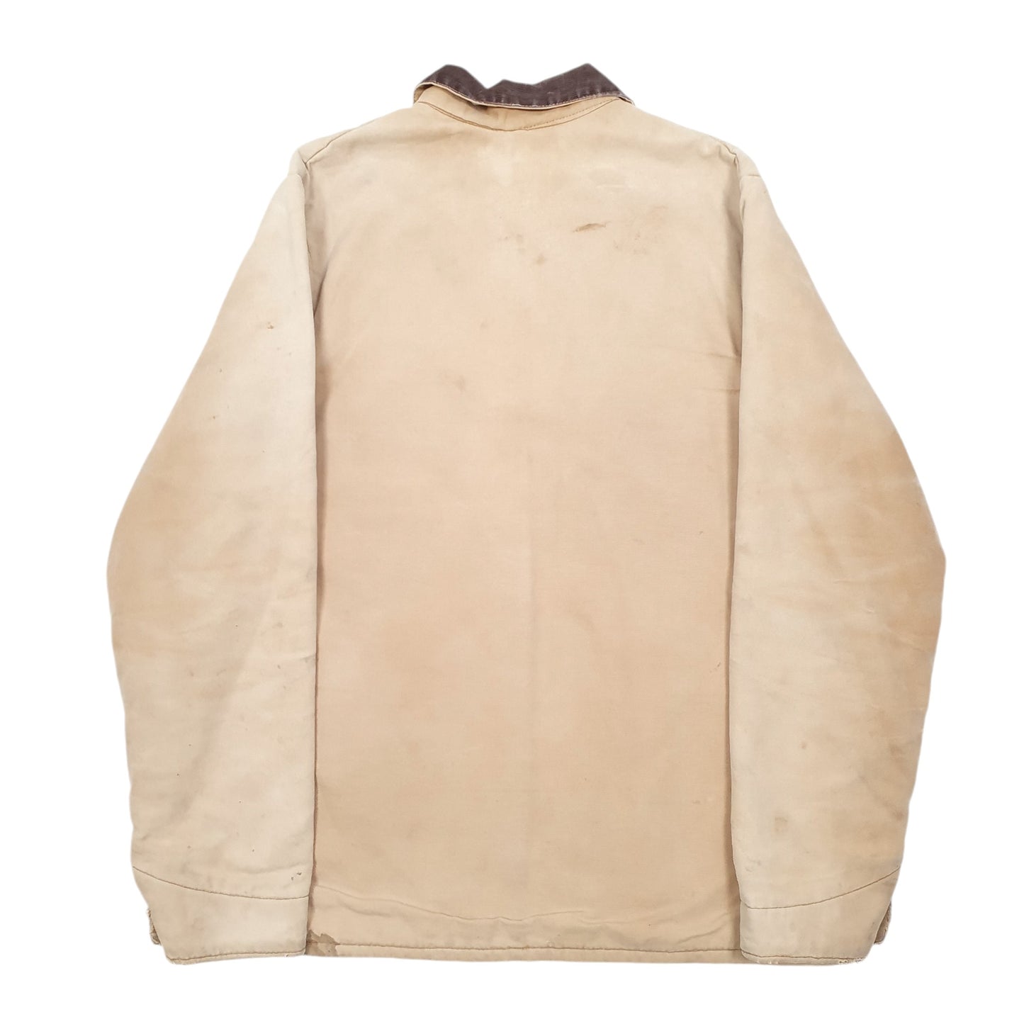 Mens Tan Wearguard Vintage Workwear Barn Blanket Lined  Coat