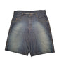 Mens Blue Lee  Carpenter Shorts
