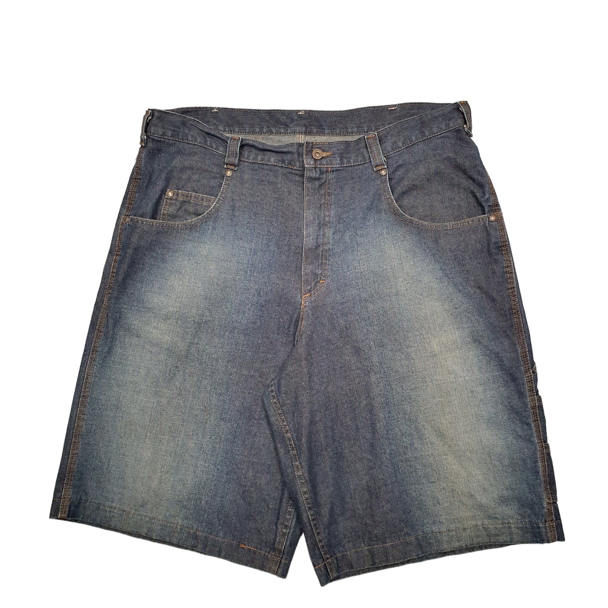 Mens Blue Lee  Carpenter Shorts