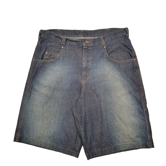 Mens Blue Lee  Carpenter Shorts