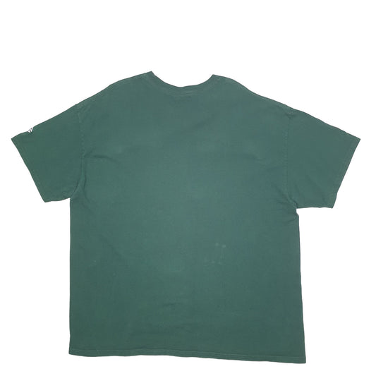 Mens Green Champion  Short Sleeve T Shirt