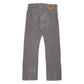 Mens Grey Levis  Corduroy Trousers