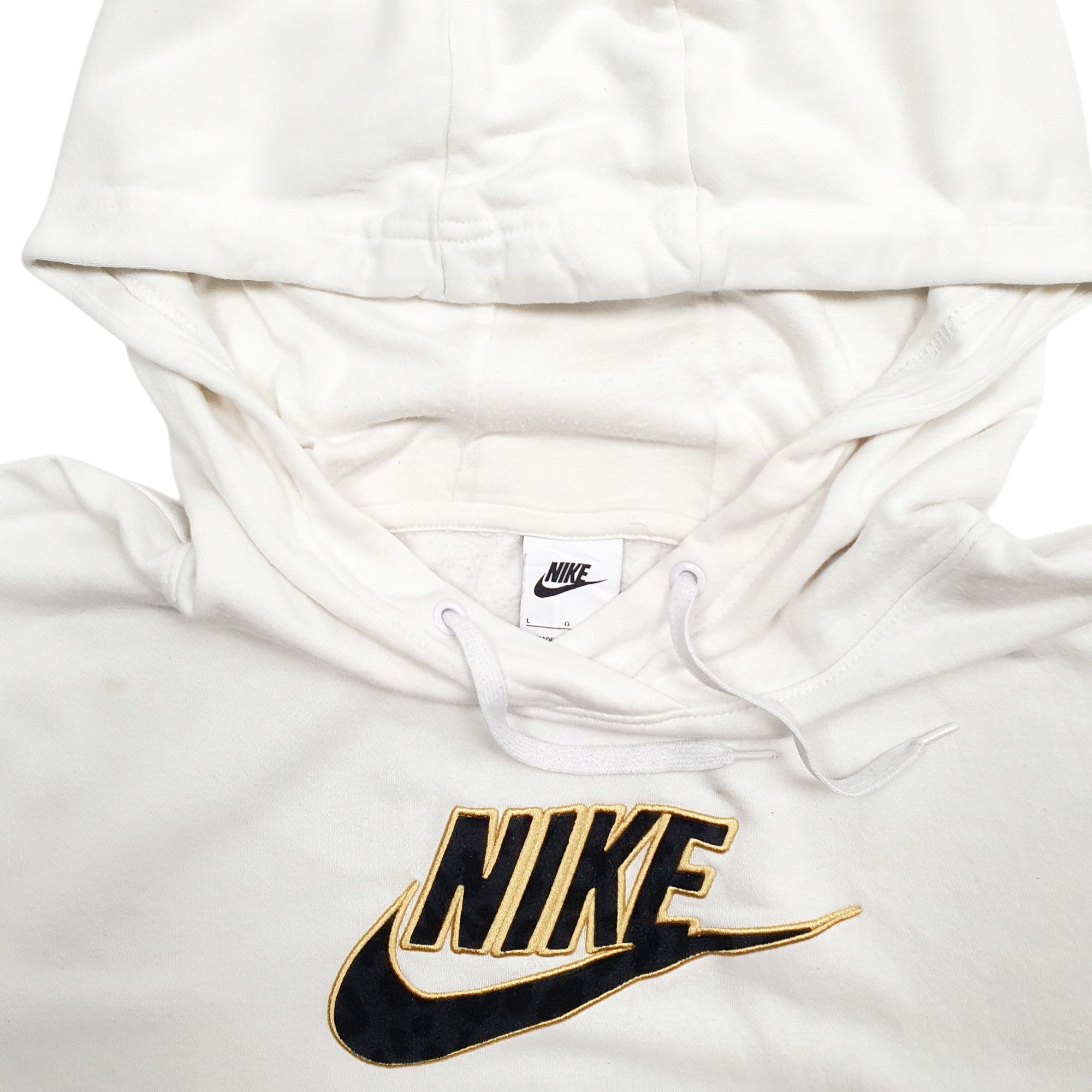 cream womens nike hoodie