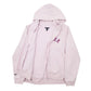 Womens Pink Tommy Hilfiger Spellout Full Zip Jumper