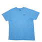 Mens Blue Patagonia Fish Short Sleeve T Shirt