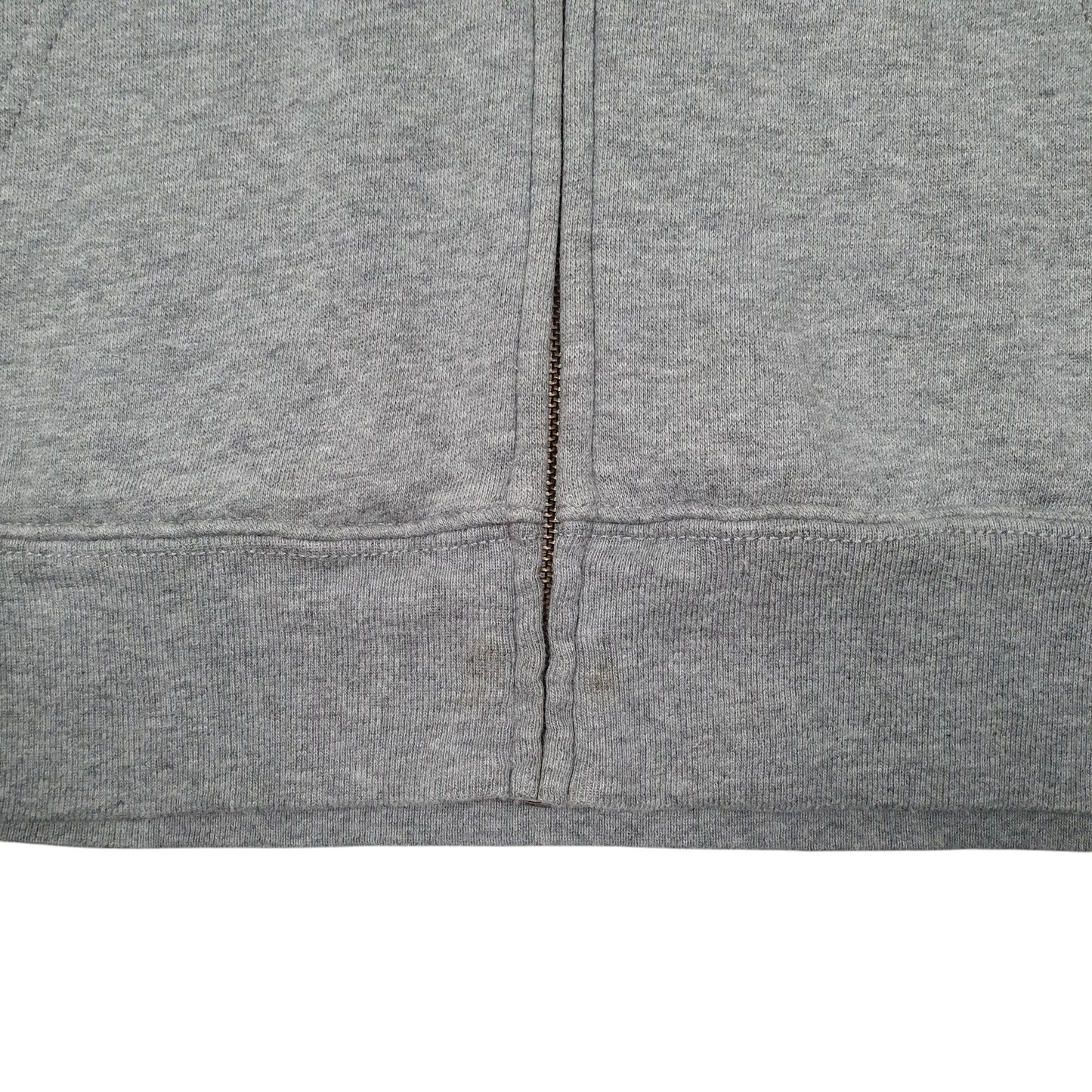Mens Grey Polo Ralph Lauren Hoodie Full Zip Jumper