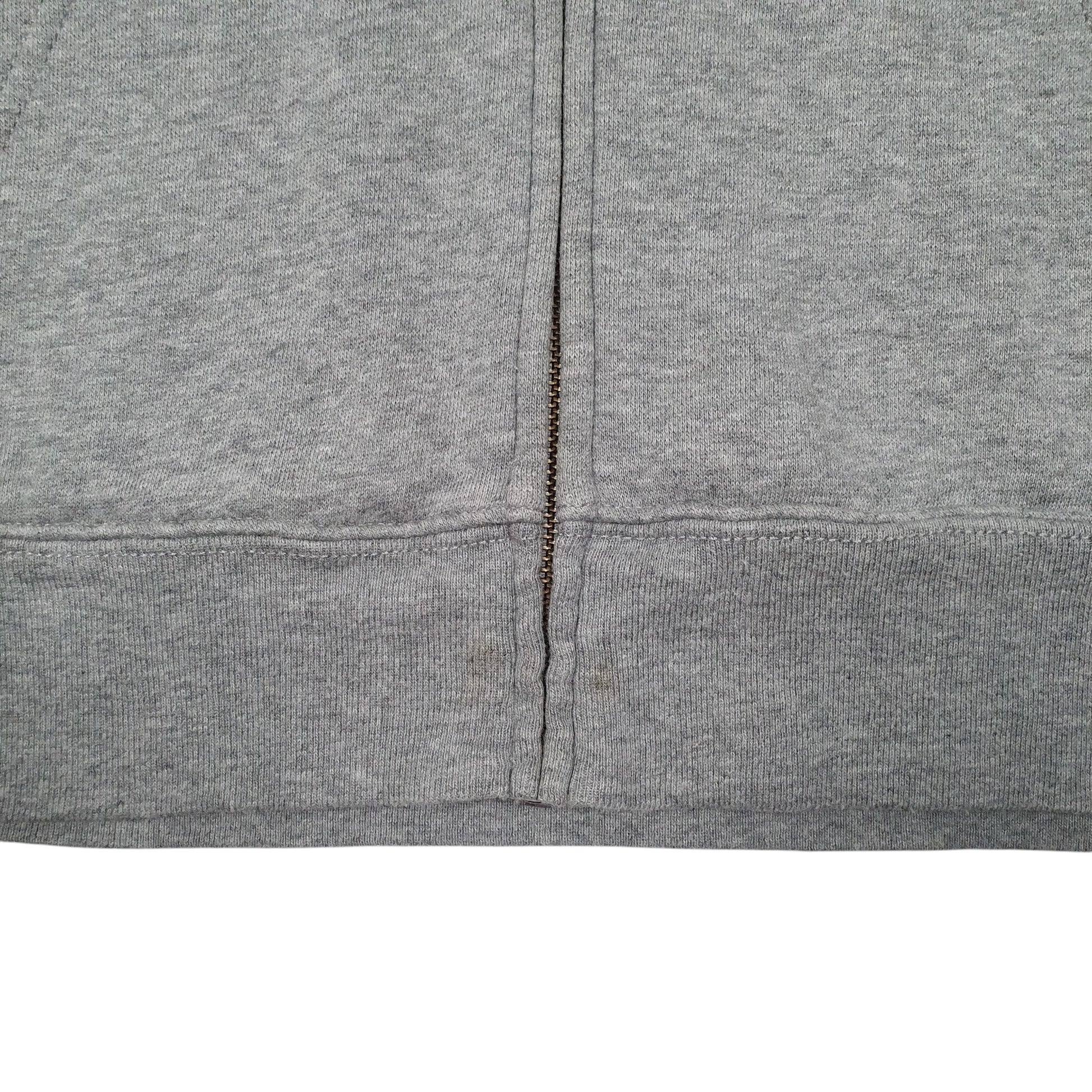 Mens Grey Polo Ralph Lauren Hoodie Full Zip Jumper