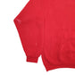 Mens Red Champion  Crewneck Jumper