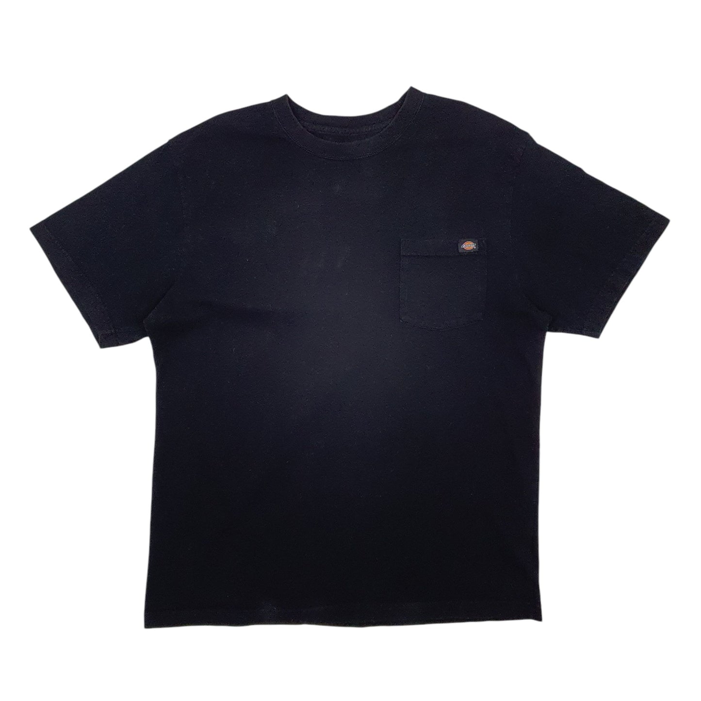 Mens Black Dickies  Short Sleeve T Shirt