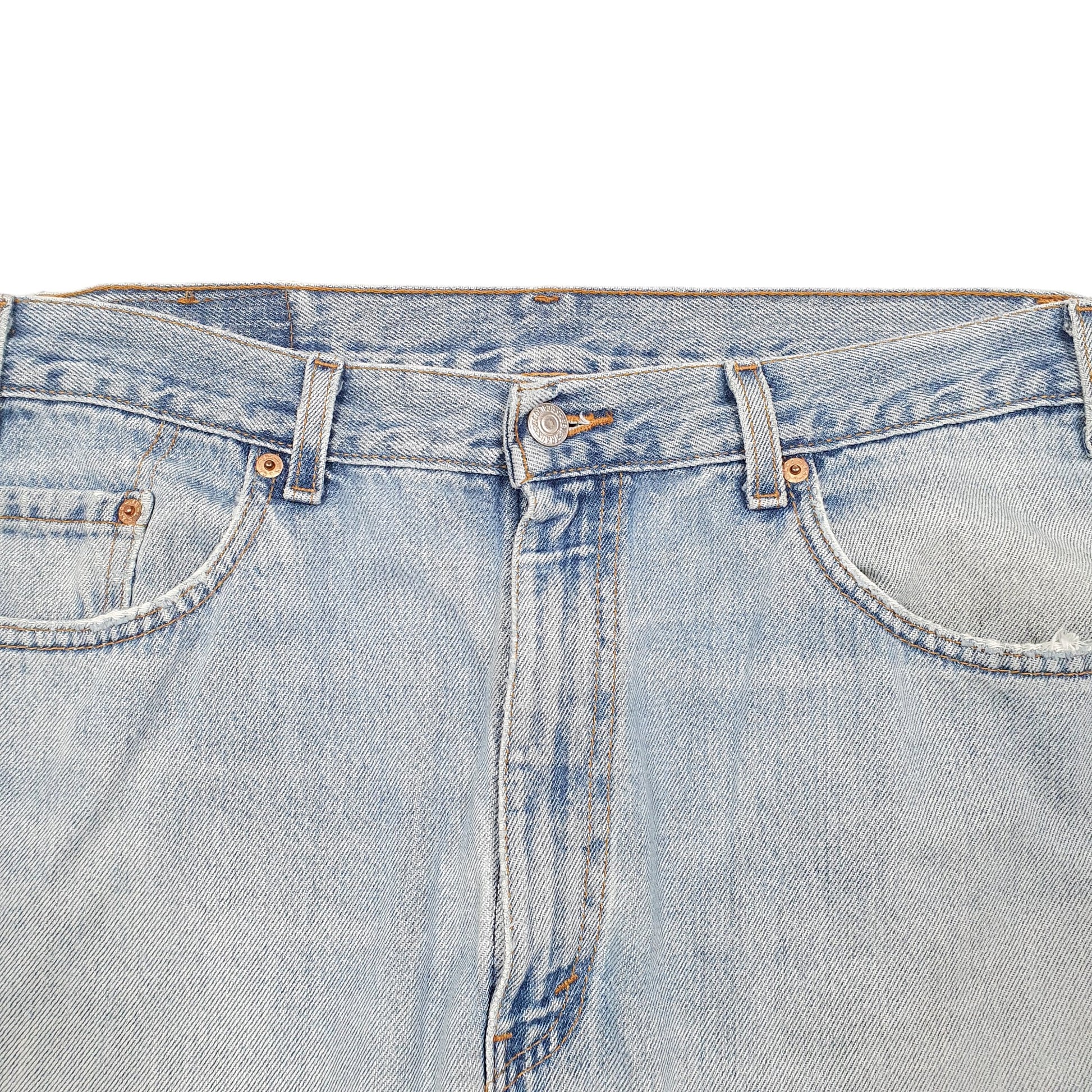 Mens Blue Levis Vintage 90s 505 JeansW38 L30