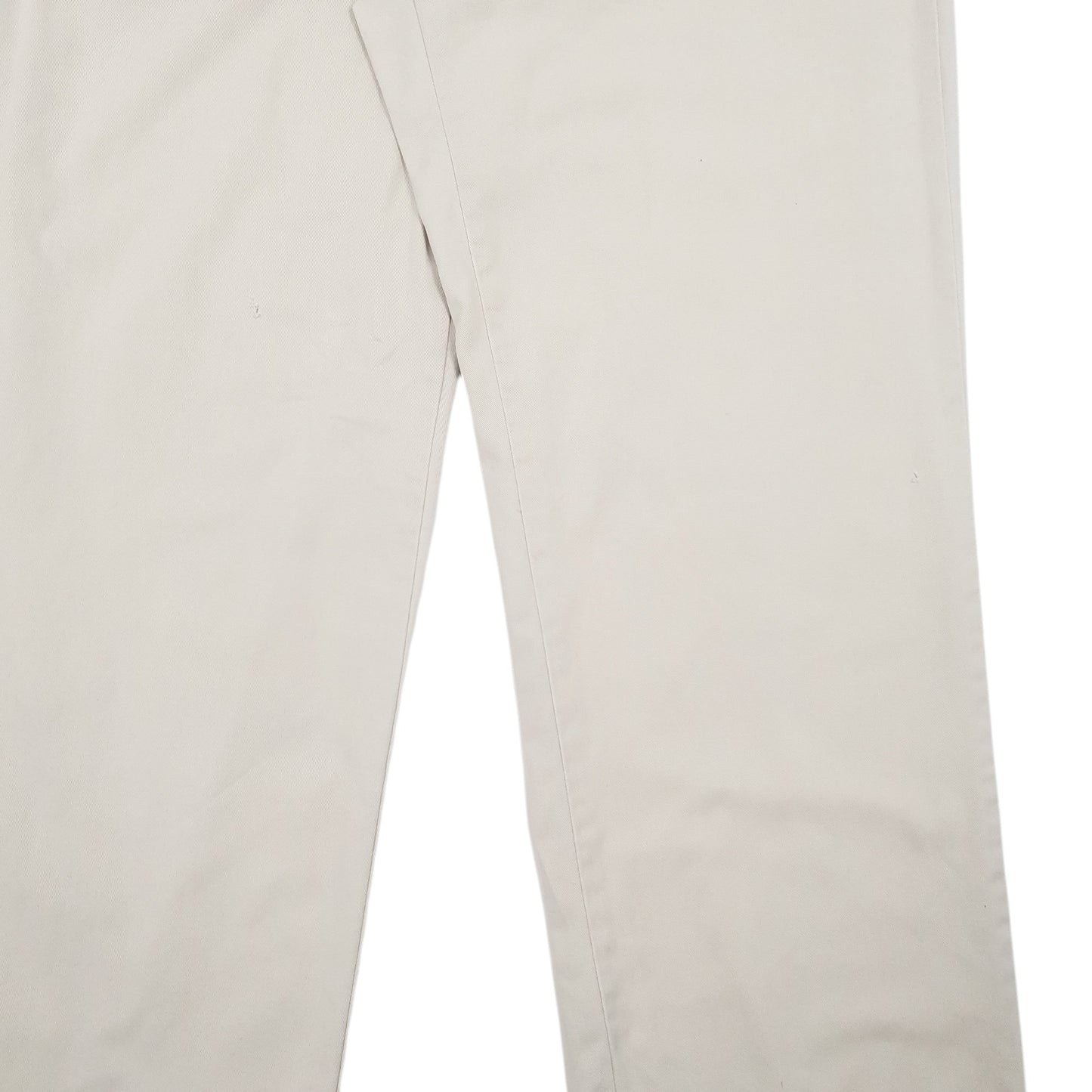 Mens Cream Tommy Hilfiger  Chino Trousers