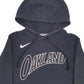 Mens Grey Nike  Hoodie Jumper