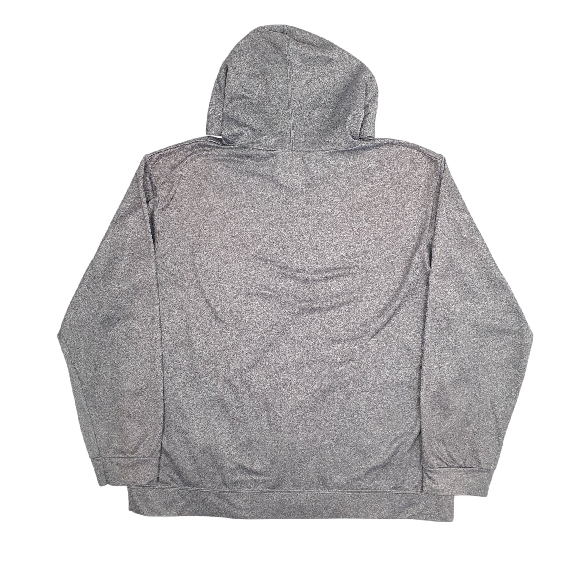 Mens Grey NFL Seattle Seahawks Lightweight Hoodie Jumper