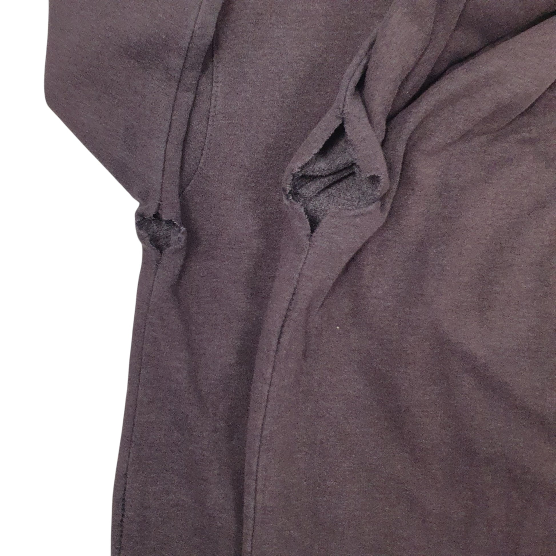 Mens Grey Champion  Hoodie Jumper
