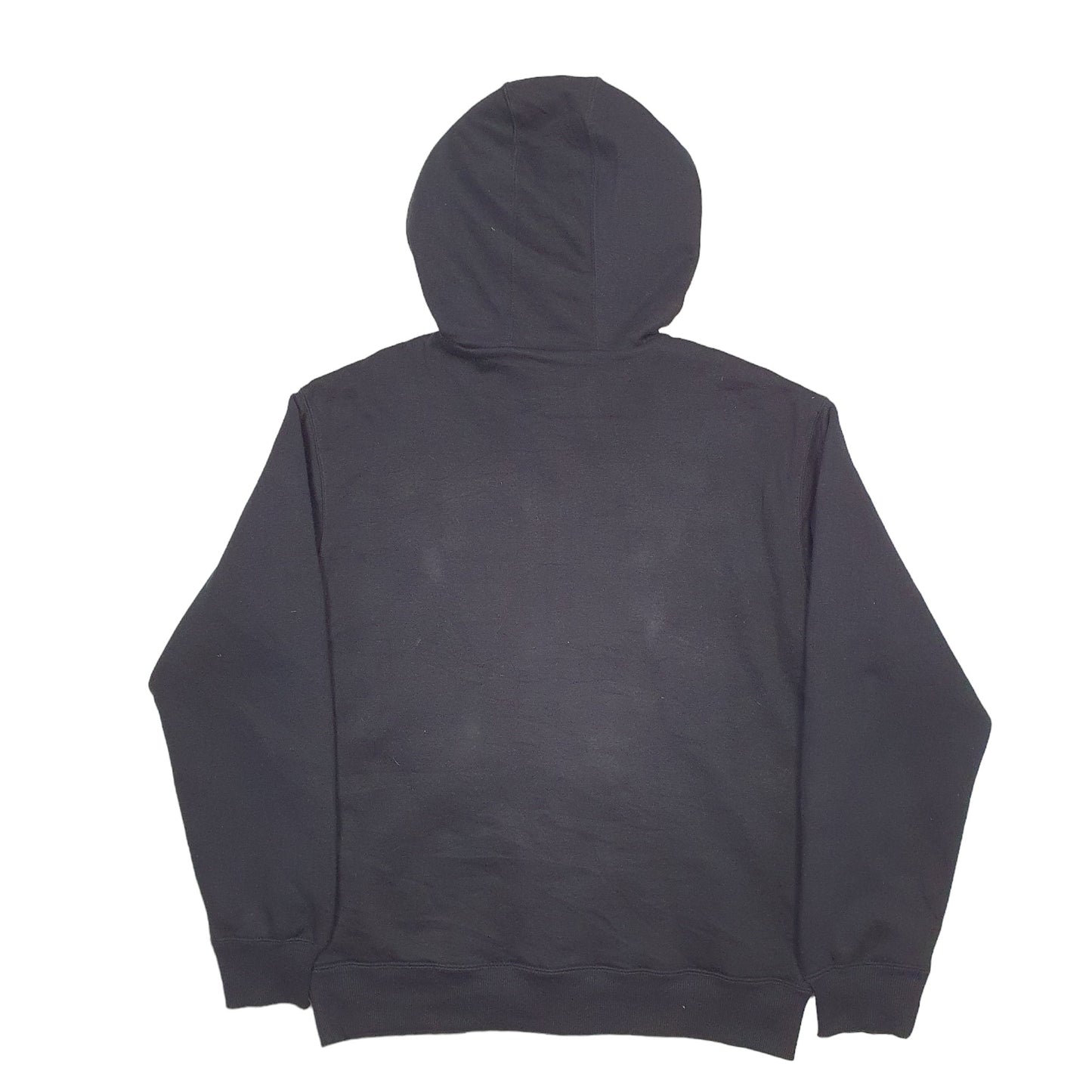 Mens Black Dickies Workwear Full Zip Jumper