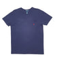 Mens Navy Polo Ralph Lauren Pocket Short Sleeve T Shirt