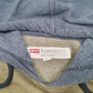 Mens Khaki Levis  Hoodie Jumper