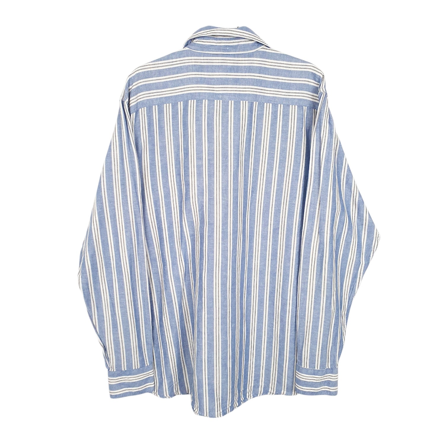 Mens Blue Old Navy Blend Long Sleeve Shirt