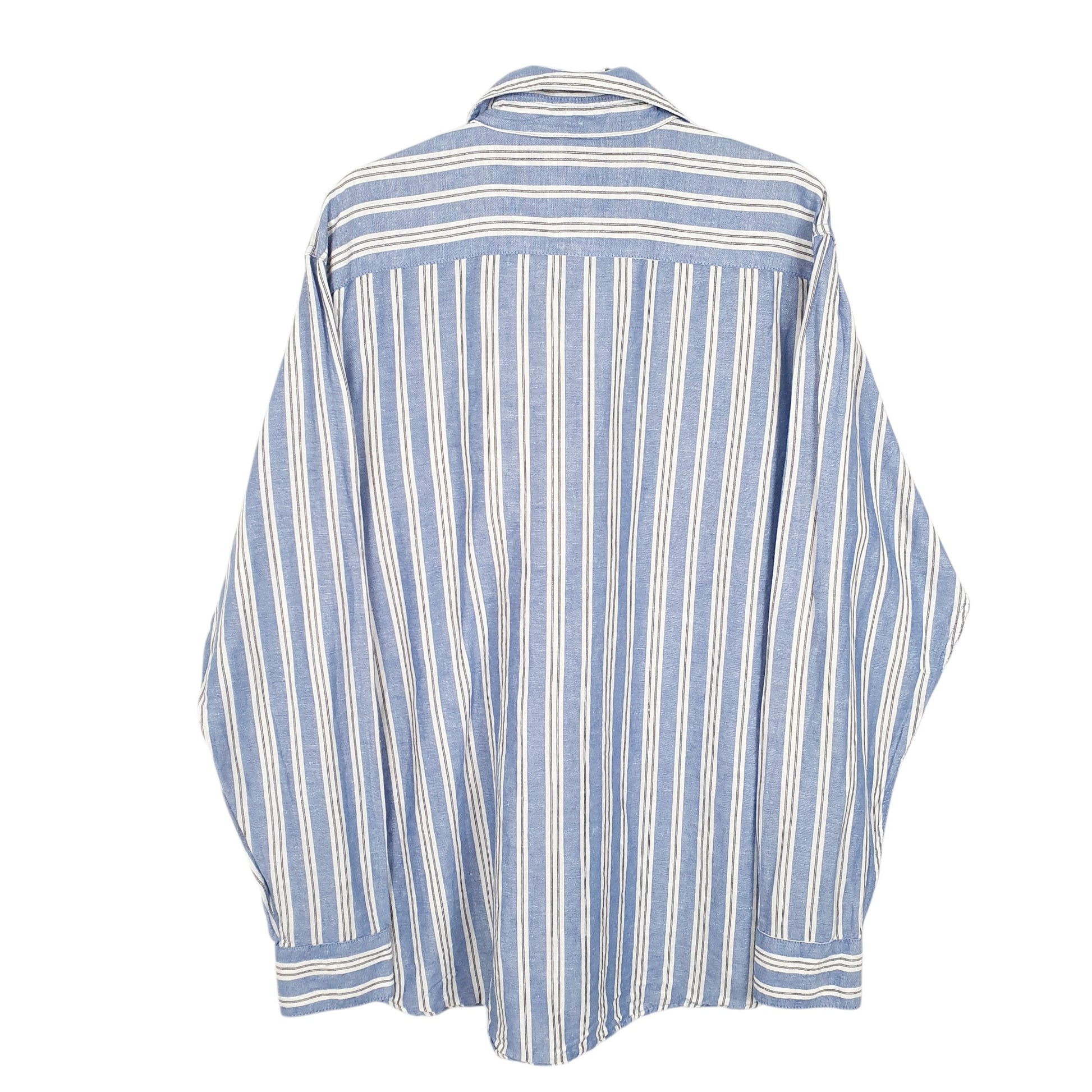 Mens Blue Old Navy Blend Long Sleeve Shirt