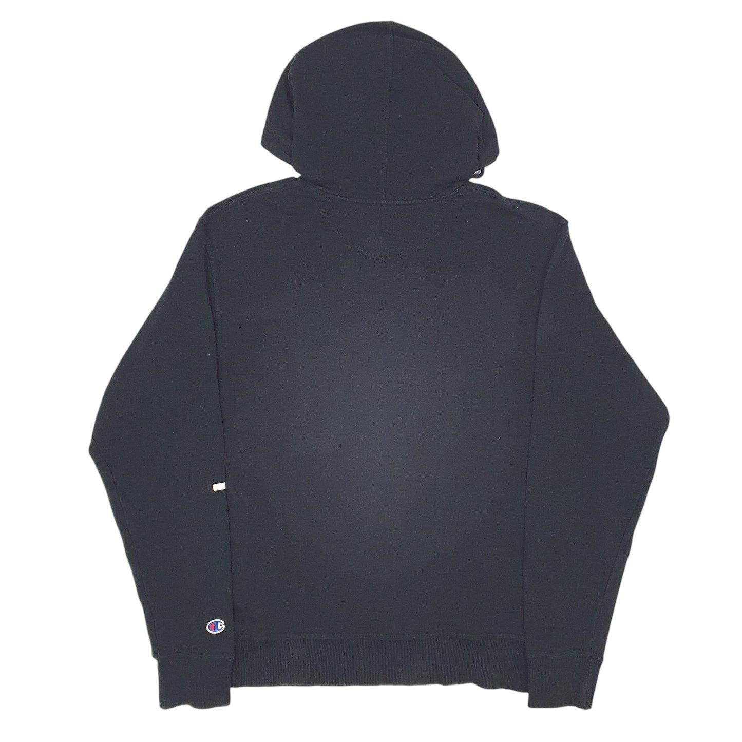 Mens Black Champion  Hoodie Jumper