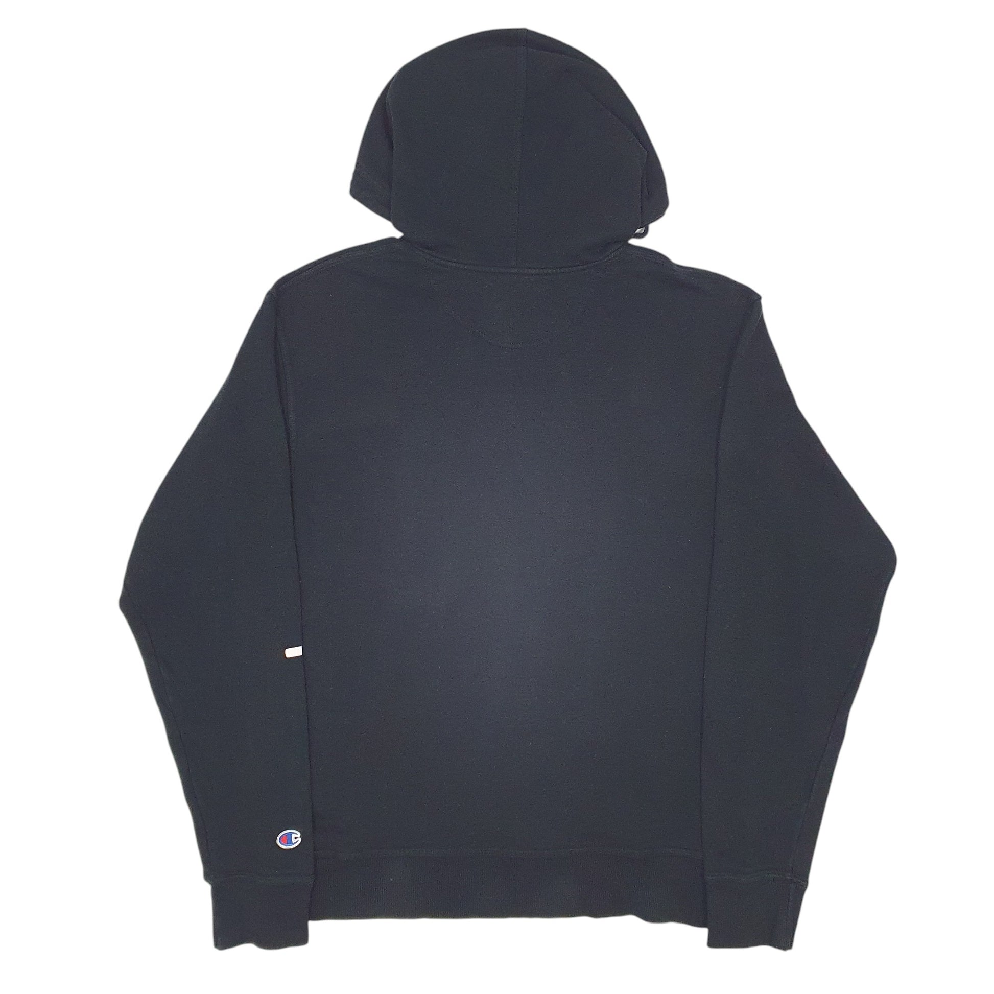 Mens Black Champion  Hoodie Jumper