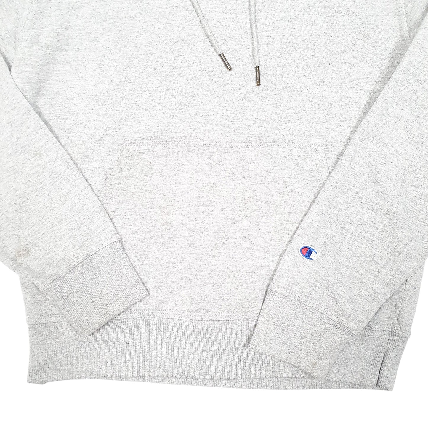 Mens Grey Champion  Hoodie Jumper