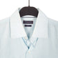Mens Blue Tommy Hilfiger Fitted Long Sleeve Shirt