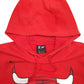 Womens Red Nike Chicago Bulls NBA Basketball Hoodie Jumper