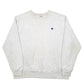 Mens Grey Champion Reverse Weave Crewneck Jumper