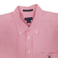 Mens Pink GANT Oxford University Long Sleeve Shirt