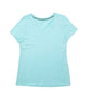 Womens Blue Tommy Hilfiger  Short Sleeve T Shirt