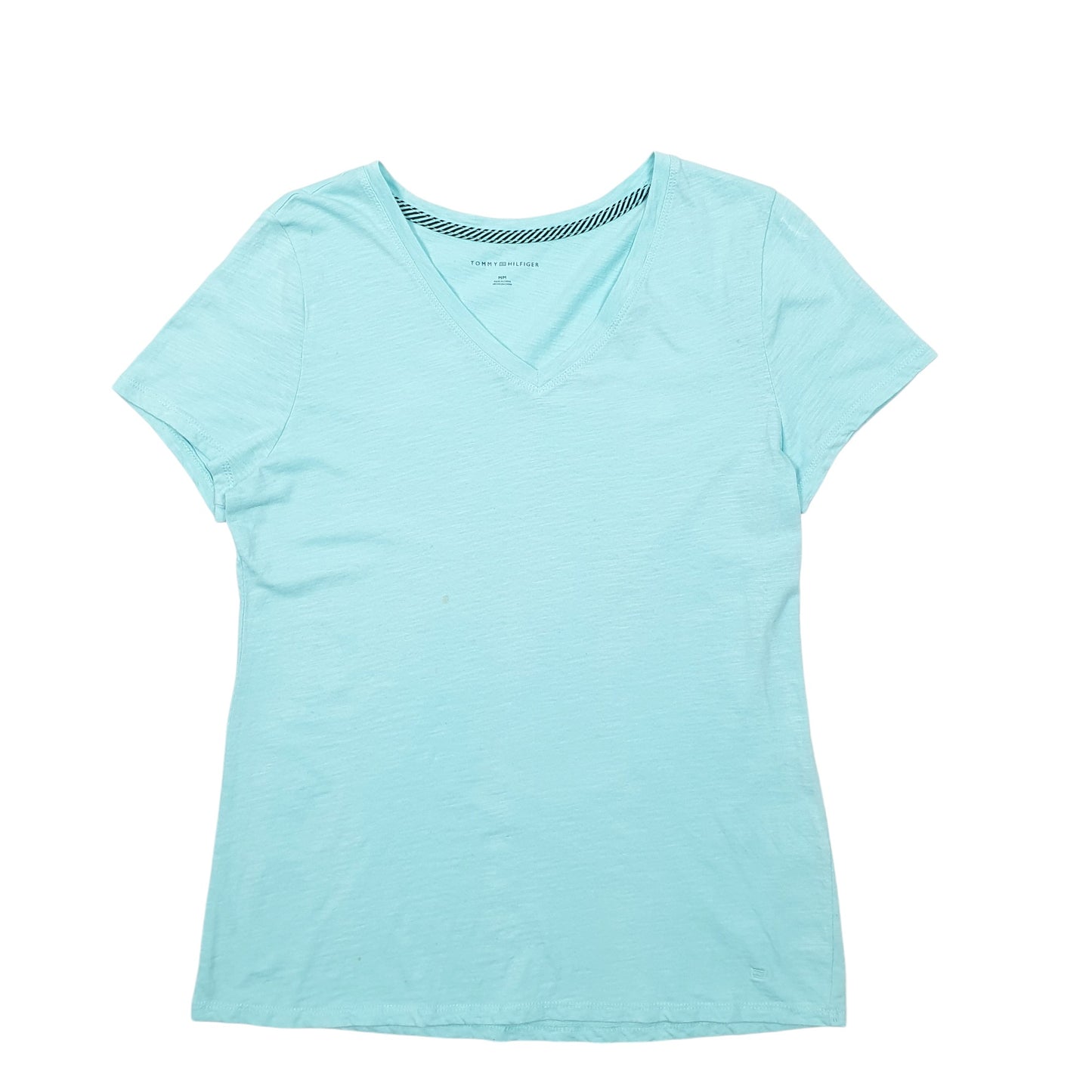 Womens Blue Tommy Hilfiger  Short Sleeve T Shirt