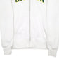 Womens White Nike Oregon Full Zip Jumper