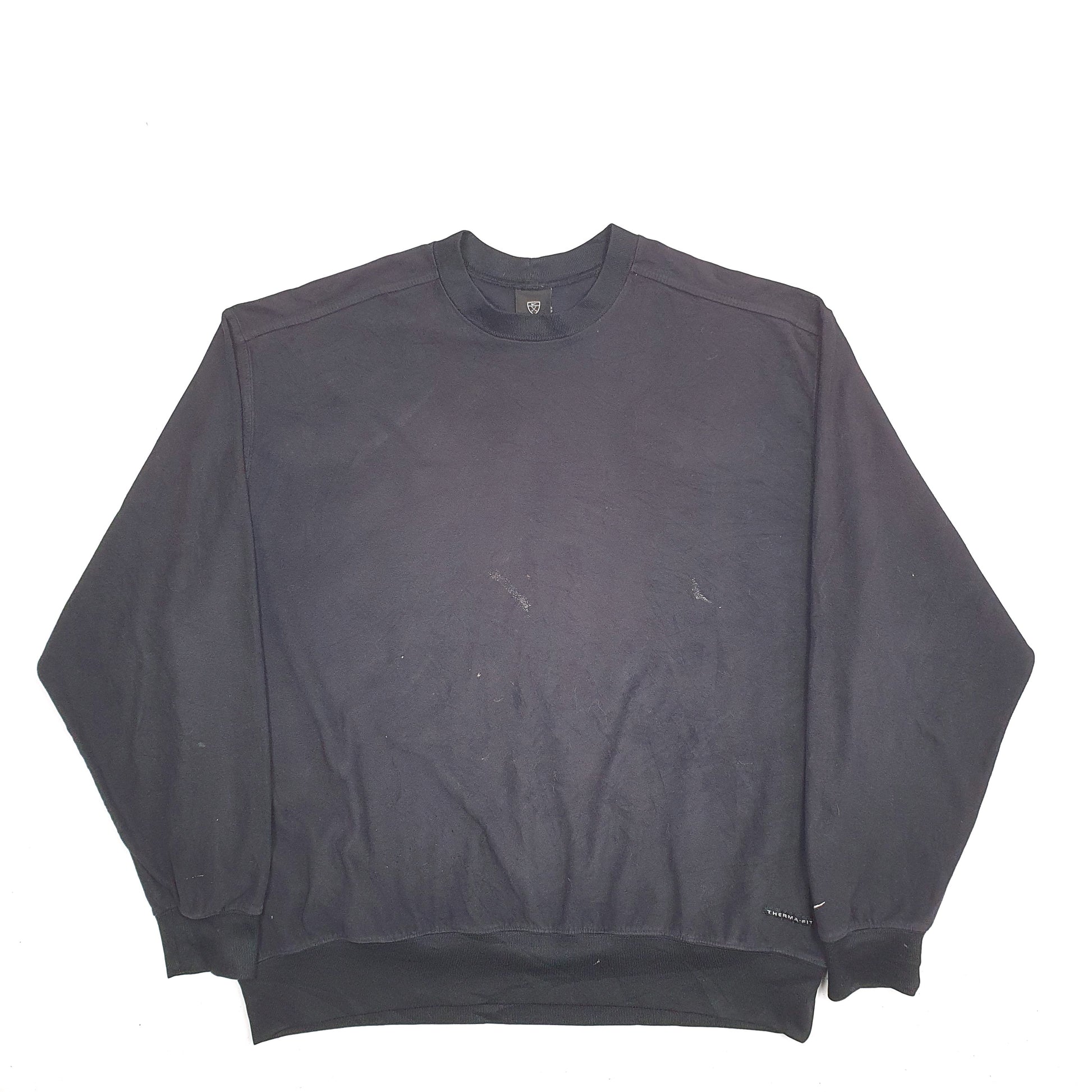 Mens Black Nike Golf Crewneck Jumper