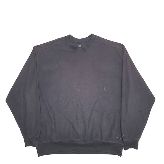 Mens Black Nike Golf Crewneck Jumper