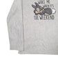 Womens Grey Disney Weekend Rabbit Crewneck Jumper