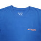 Mens Blue Columbia Sportswear PFG Fishing Short Sleeve T Shirt