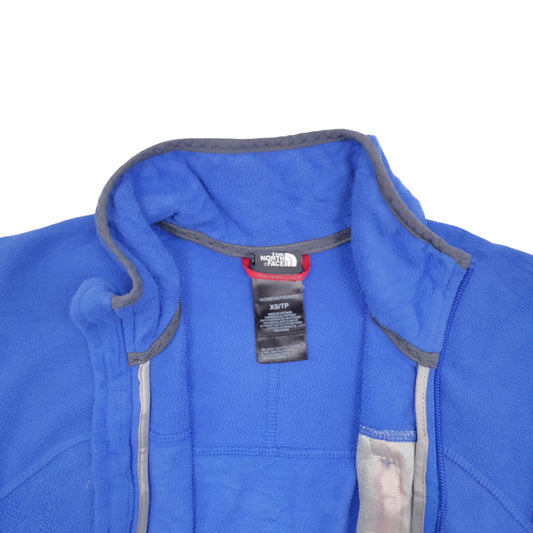 Womens Blue The North Face  Full Zip Jumper