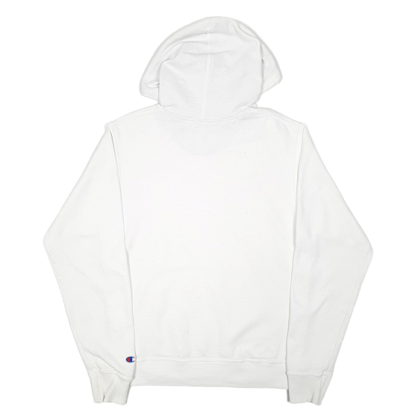 Mens White Champion  Hoodie Jumper