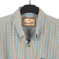 Mens Blue Wrangler  Long Sleeve Shirt