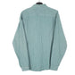 Mens Green J Crew  Long Sleeve Shirt