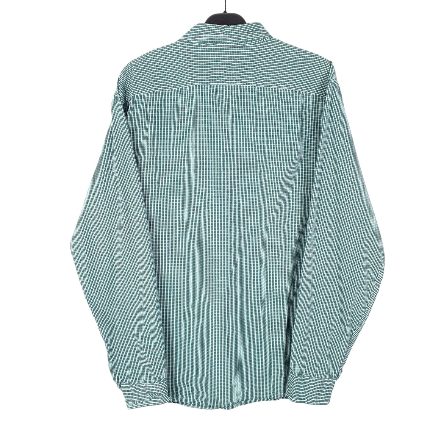 Mens Green J Crew  Long Sleeve Shirt