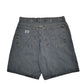 Mens Blue Lee Dungarees Denim Shorts