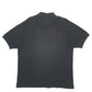 Mens Black Lacoste  Short Sleeve Polo Shirt