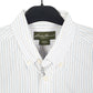 Mens White Eddie Bauer  Long Sleeve Shirt