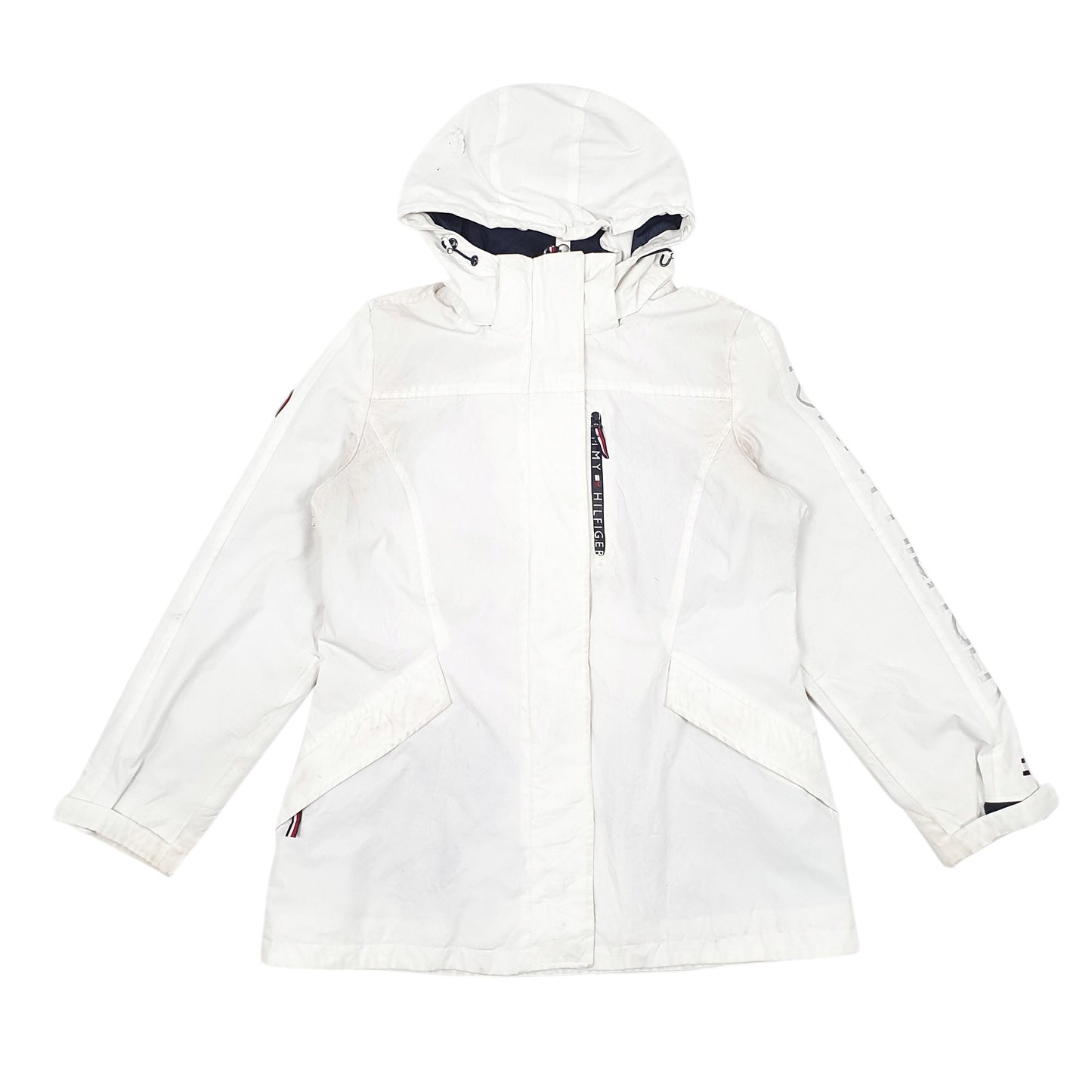 Womens White Tommy Hilfiger   Coat