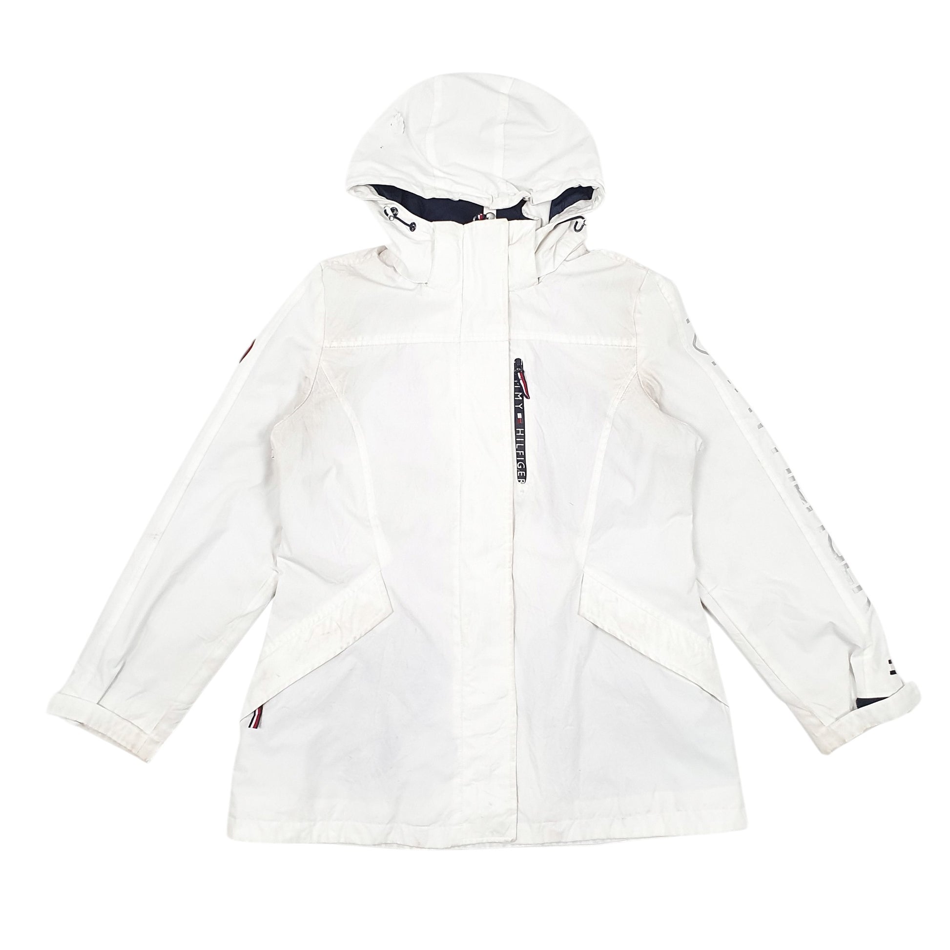 Womens White Tommy Hilfiger   Coat